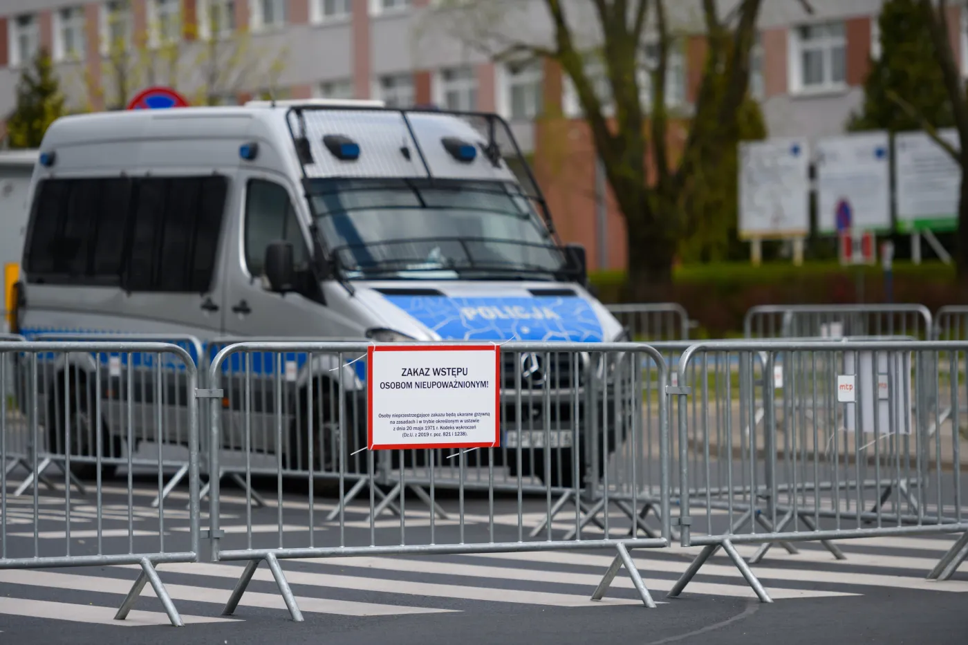 zakaz wstępu