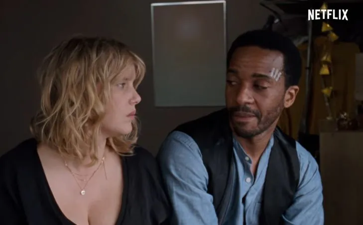 Netflix pokazał oficjalny zwiastun serialu "The Eddy" z Joanną Kulig [WIDEO]