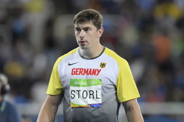 David Storl dostał pozwolenie na treningi na stadionie