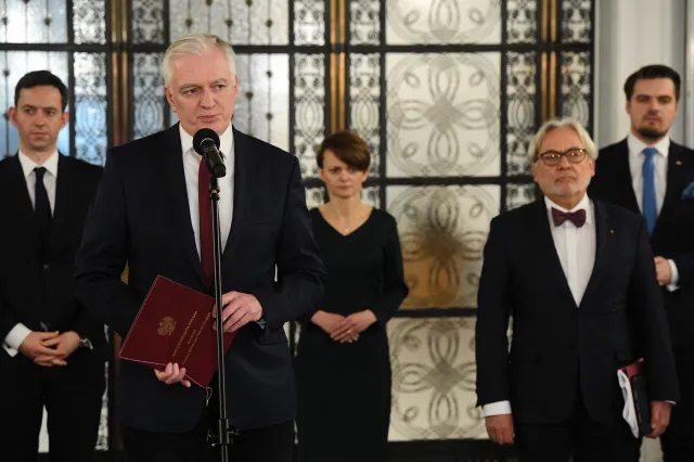 Oto, co Gowin powiedział o stanie klęski żywiołowej. Ujawniono nagranie