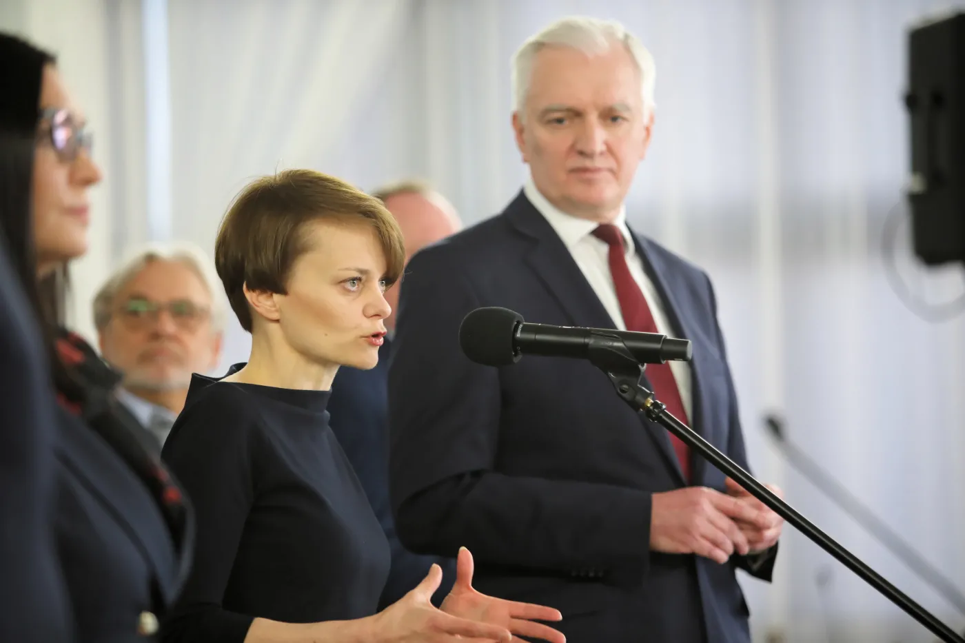 Jarosław Gowin, Jadwiga Emilewicz