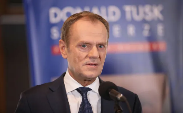 Tusk o projekcie PiS: To próba politycznego zdyscyplinowania sędziów [WIDEO]