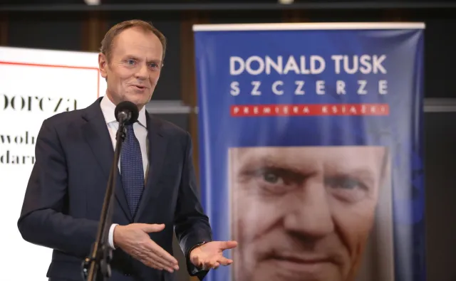 Tusk: PiS i Kaczyński świetnie czują się w atmosferze politycznego mordobicia