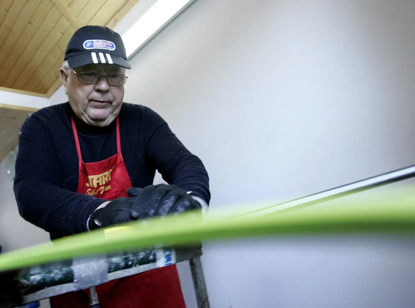 Pekka Lampinen serwismenem Małysza

foto jerzy kleszcz agencja przeglad sportowy