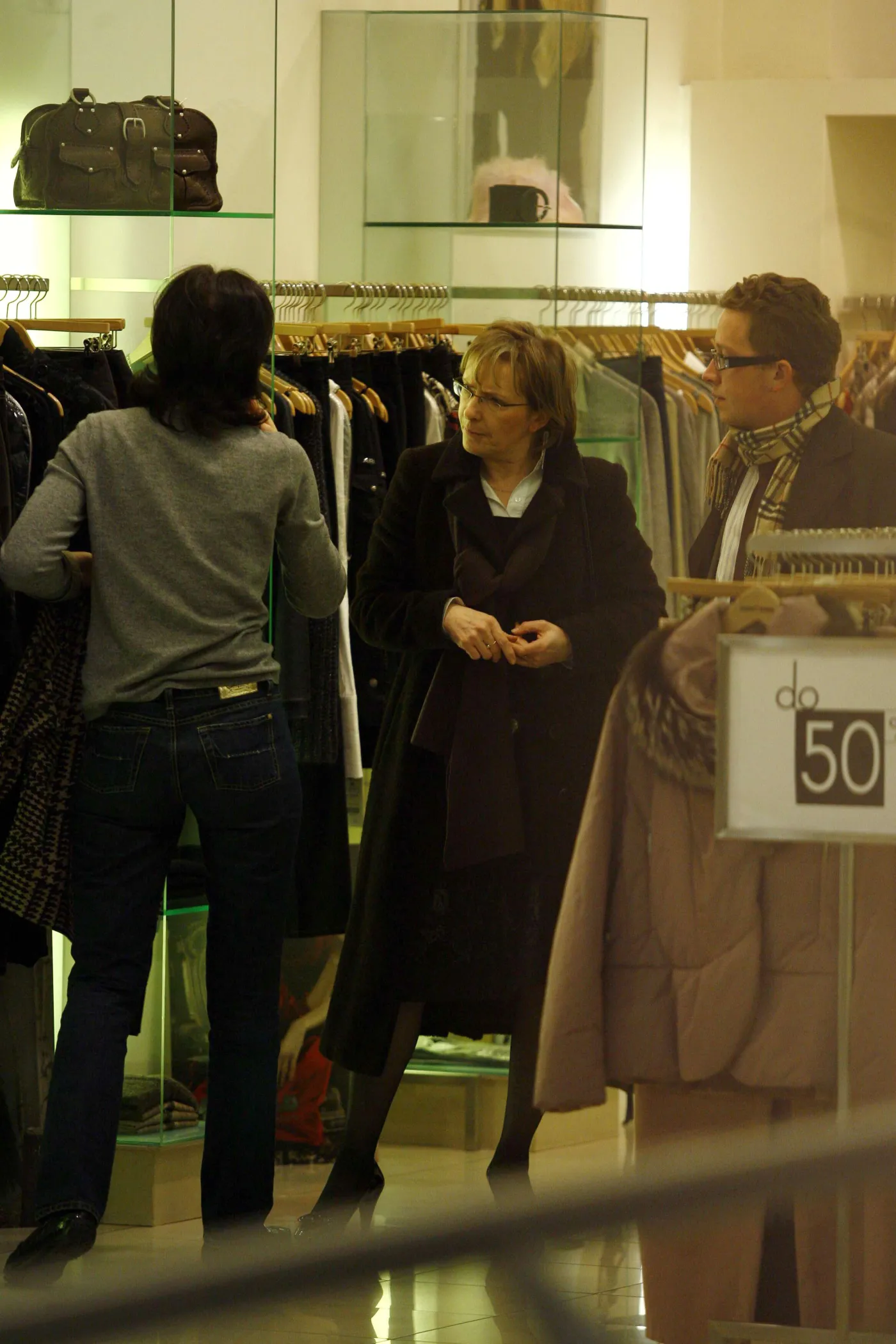 Pani minister na zakupach