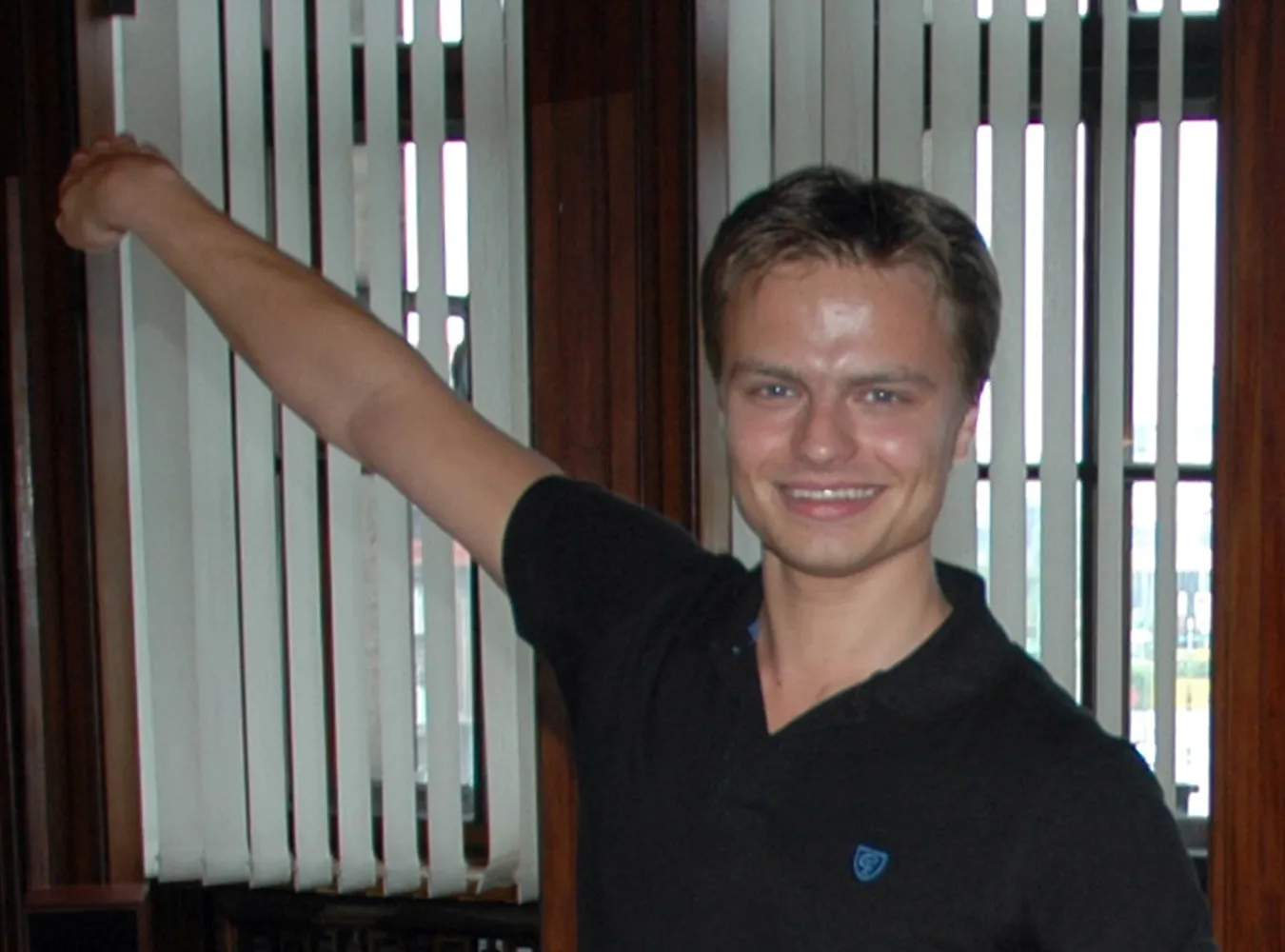 Hakiel  ma głowę do interesów