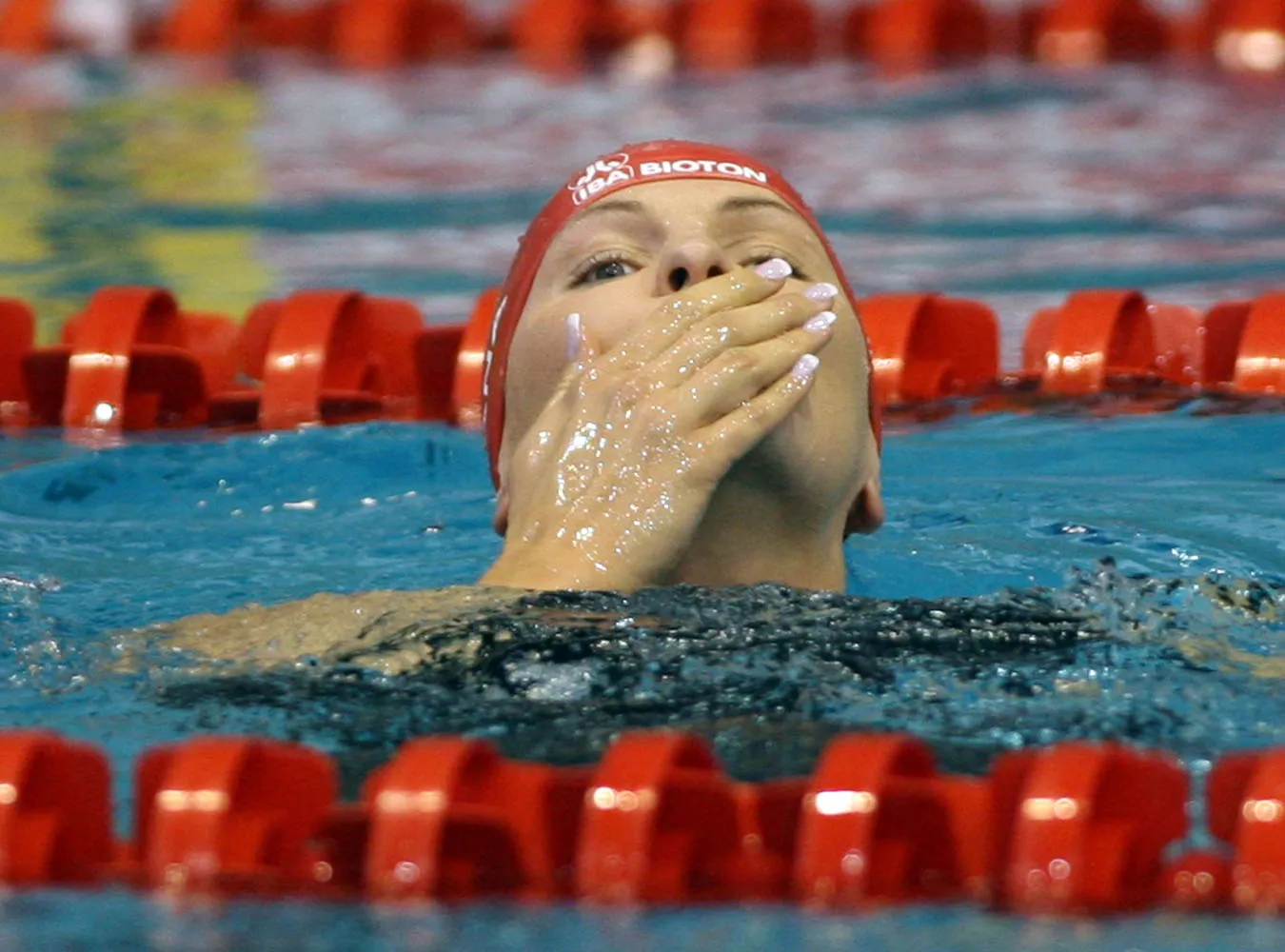 Otylia: Płynęło mi się podejrzanie lekko