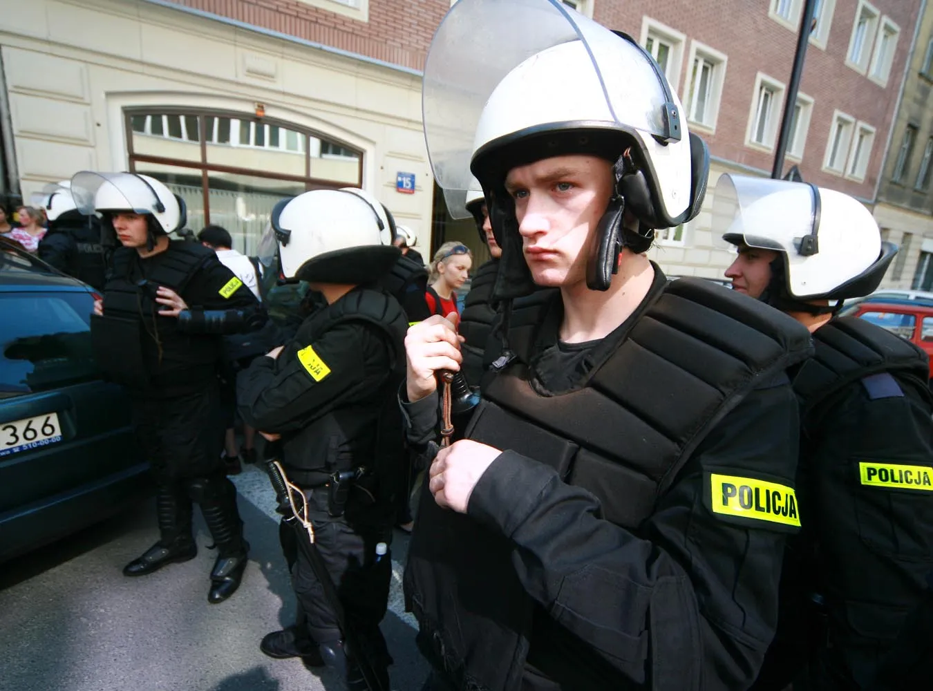 Policja będzie miła