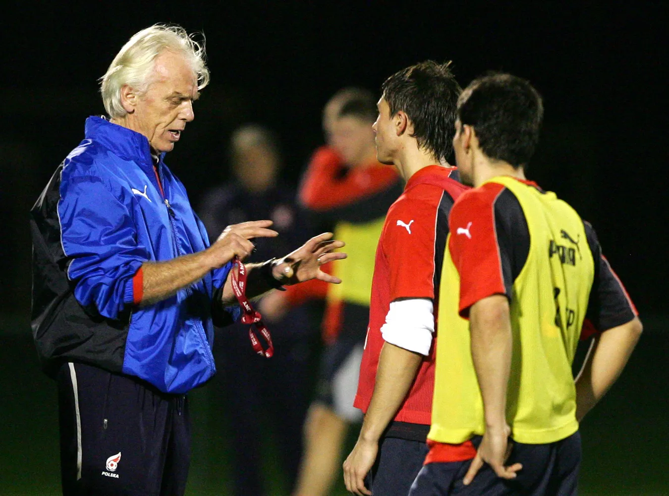 Beenhakker: Niektórych musiałem uczyć podstaw
