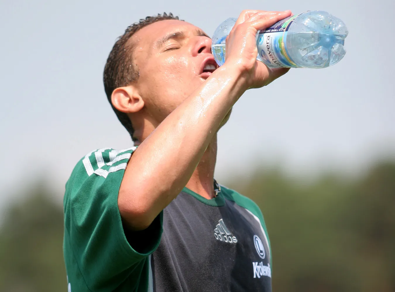 Piłkarz Legii będzie pił piwo na święta