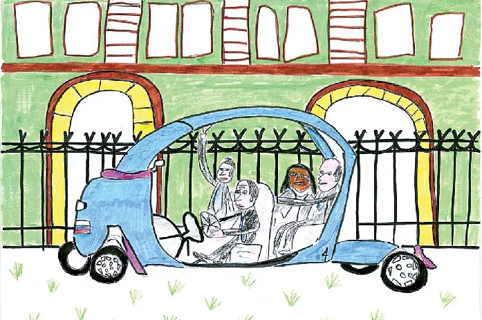 Putin idolem przedszkolaków