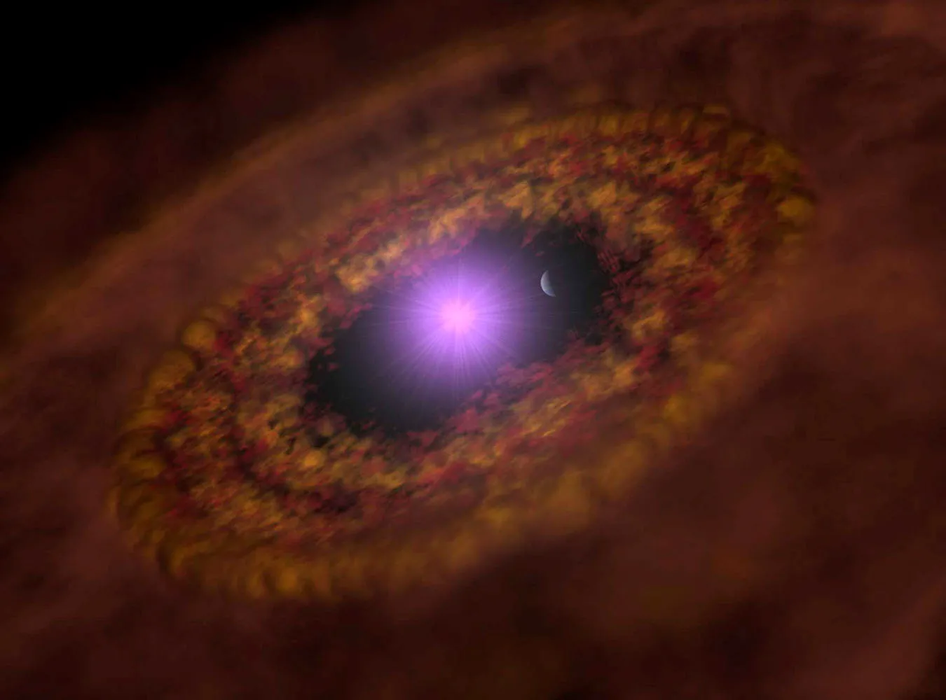 Najmłodsza planeta ma 10 milionów lat