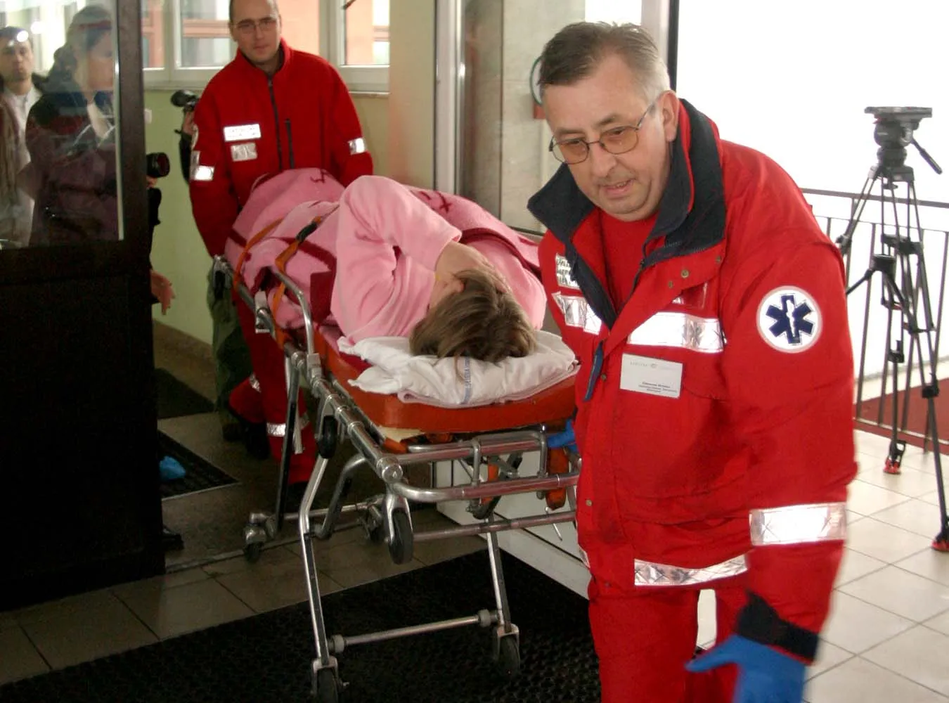 Ewakuacja ze strajkującego szpitala wstrzymana