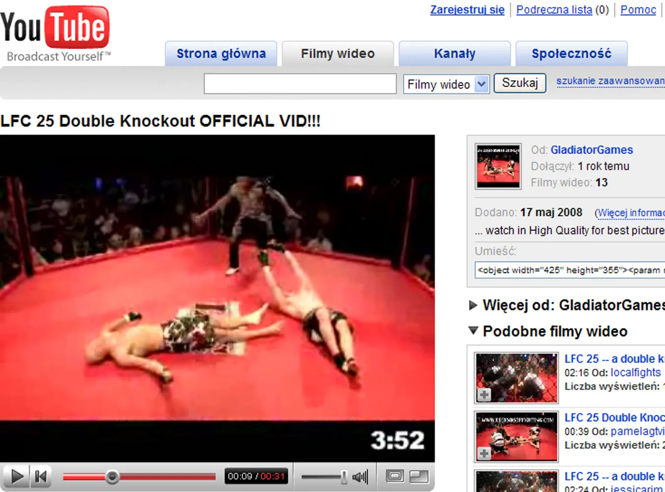 Nie można zremisować przez nokaut? A jednak!