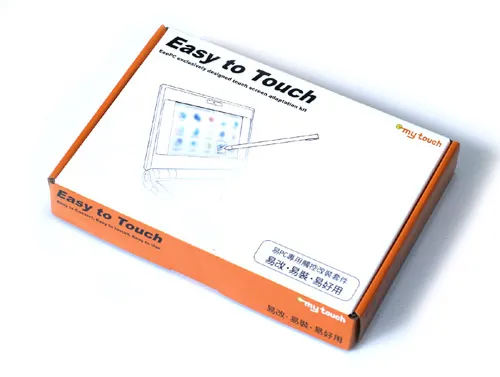 Sam zamontuj dotykowy ekran w Eee PC 700