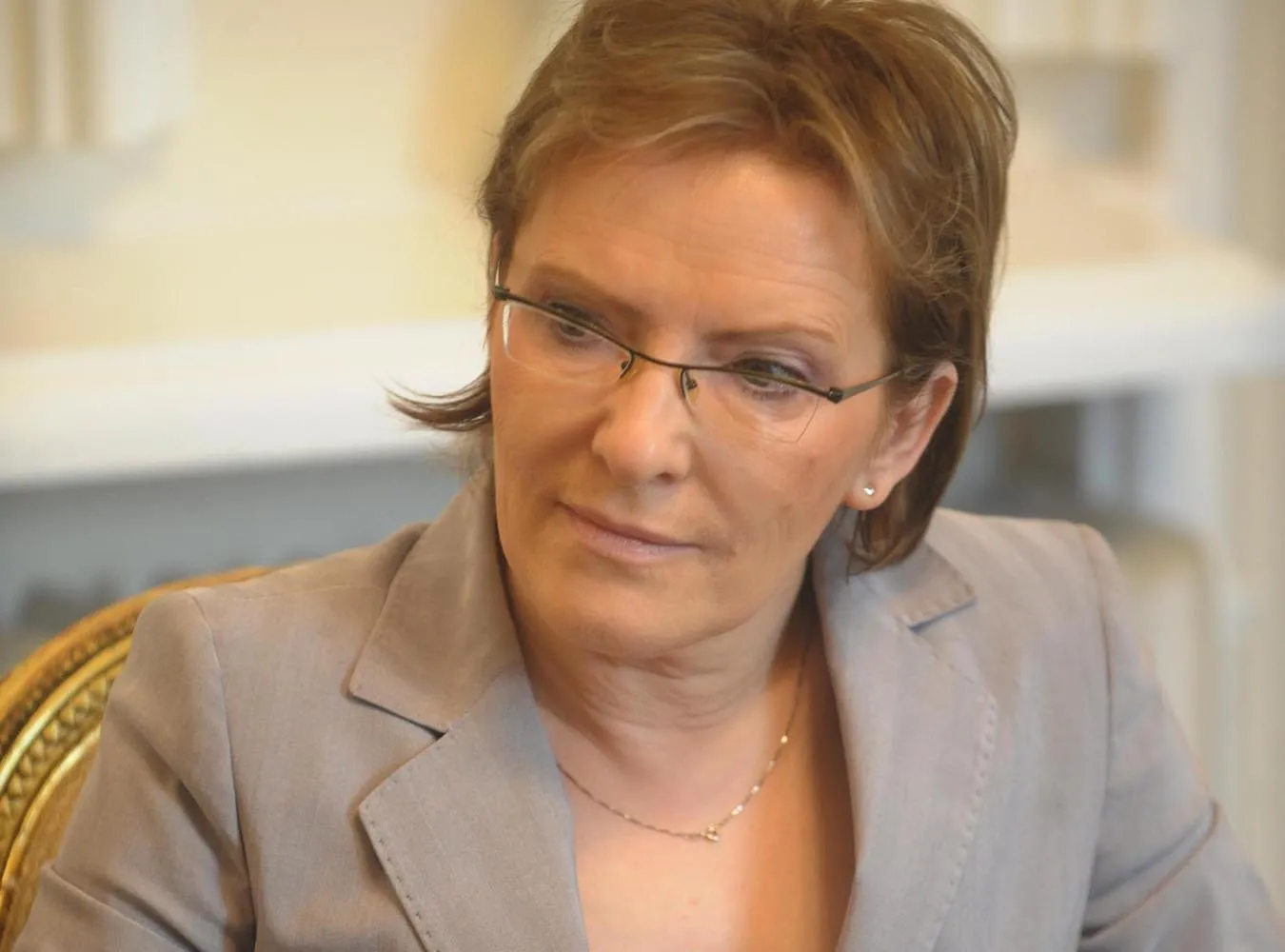 Minister Kopacz: Nie będę jak policjant