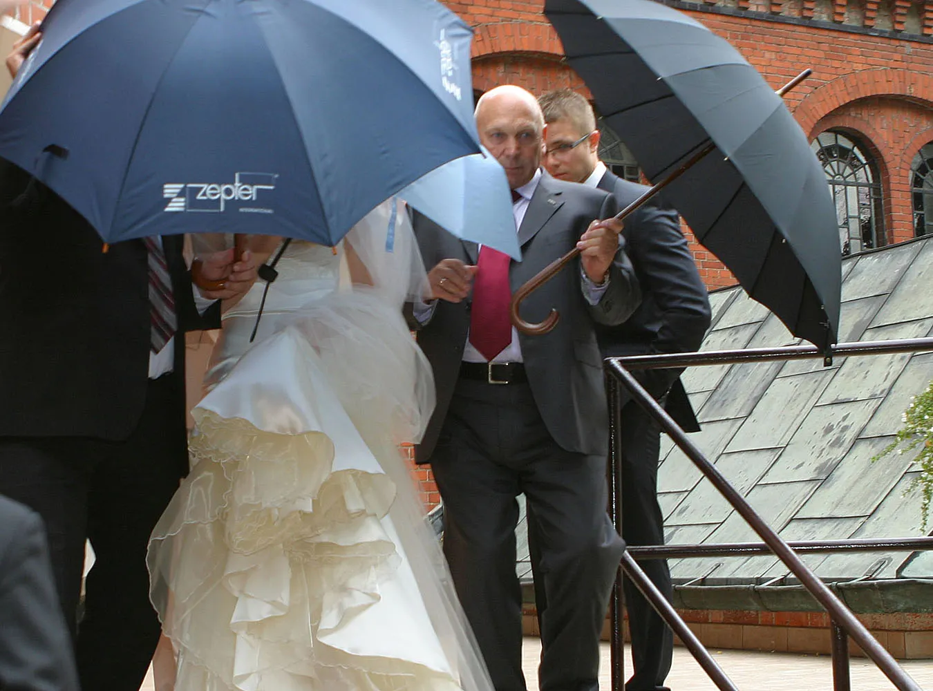 Rubik bał się o życie na swoim ślubie?