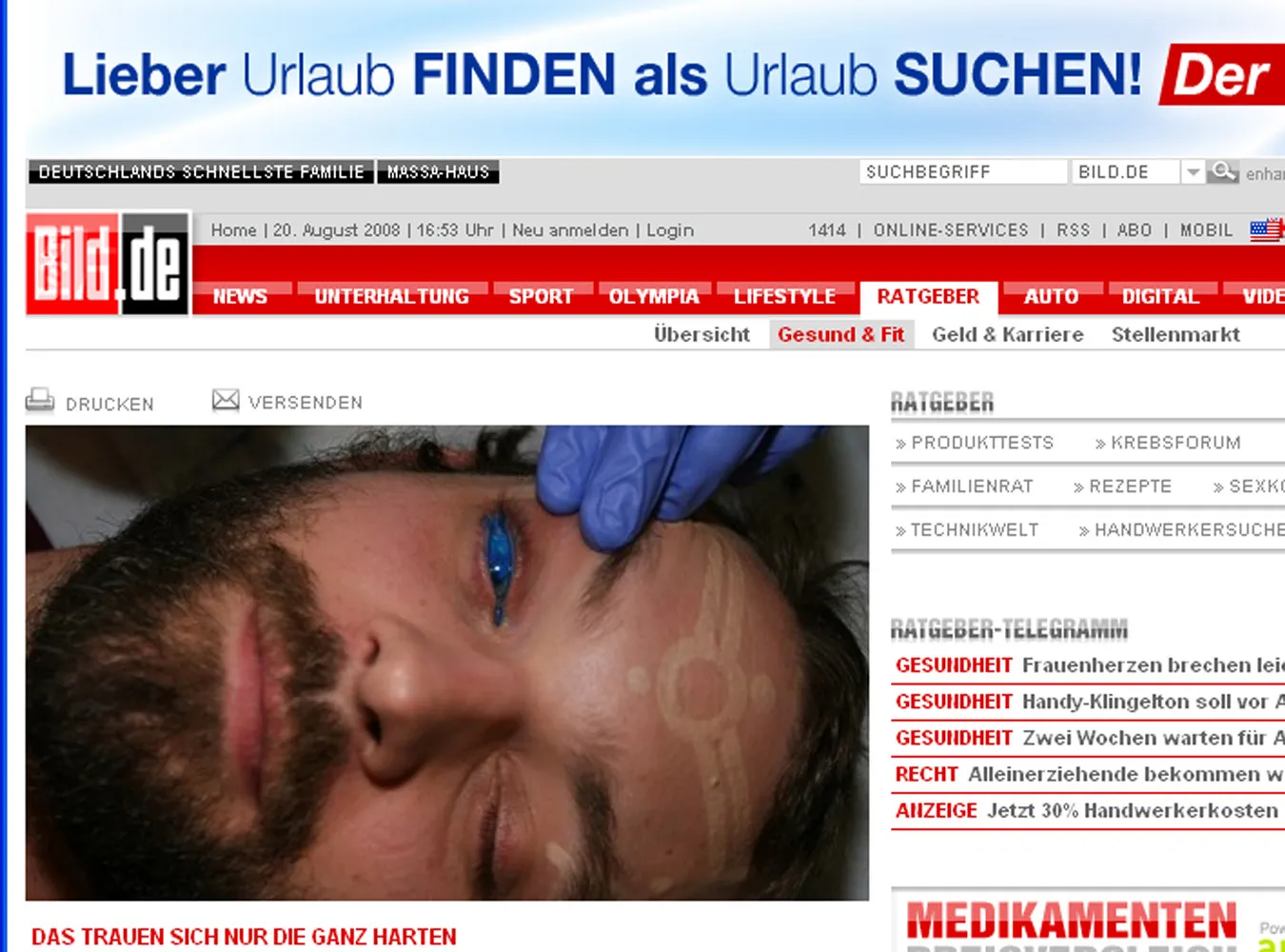 Jak wytatuować sobie ślepotę