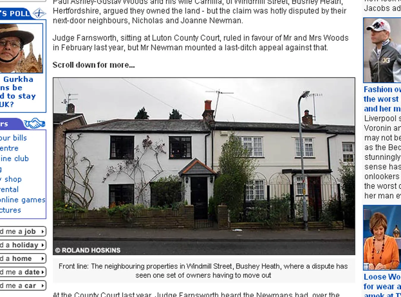 Spór o miedzę kosztował miliony