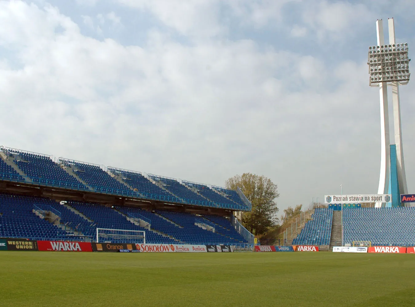 Poznań sprzeda grunty, będzie na budowę stadionu