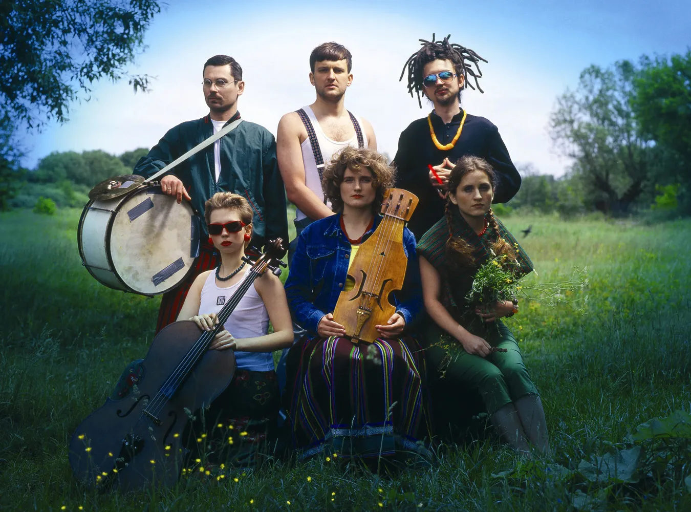 Kapela ze Wsi Warszawa dziś w Warszawie