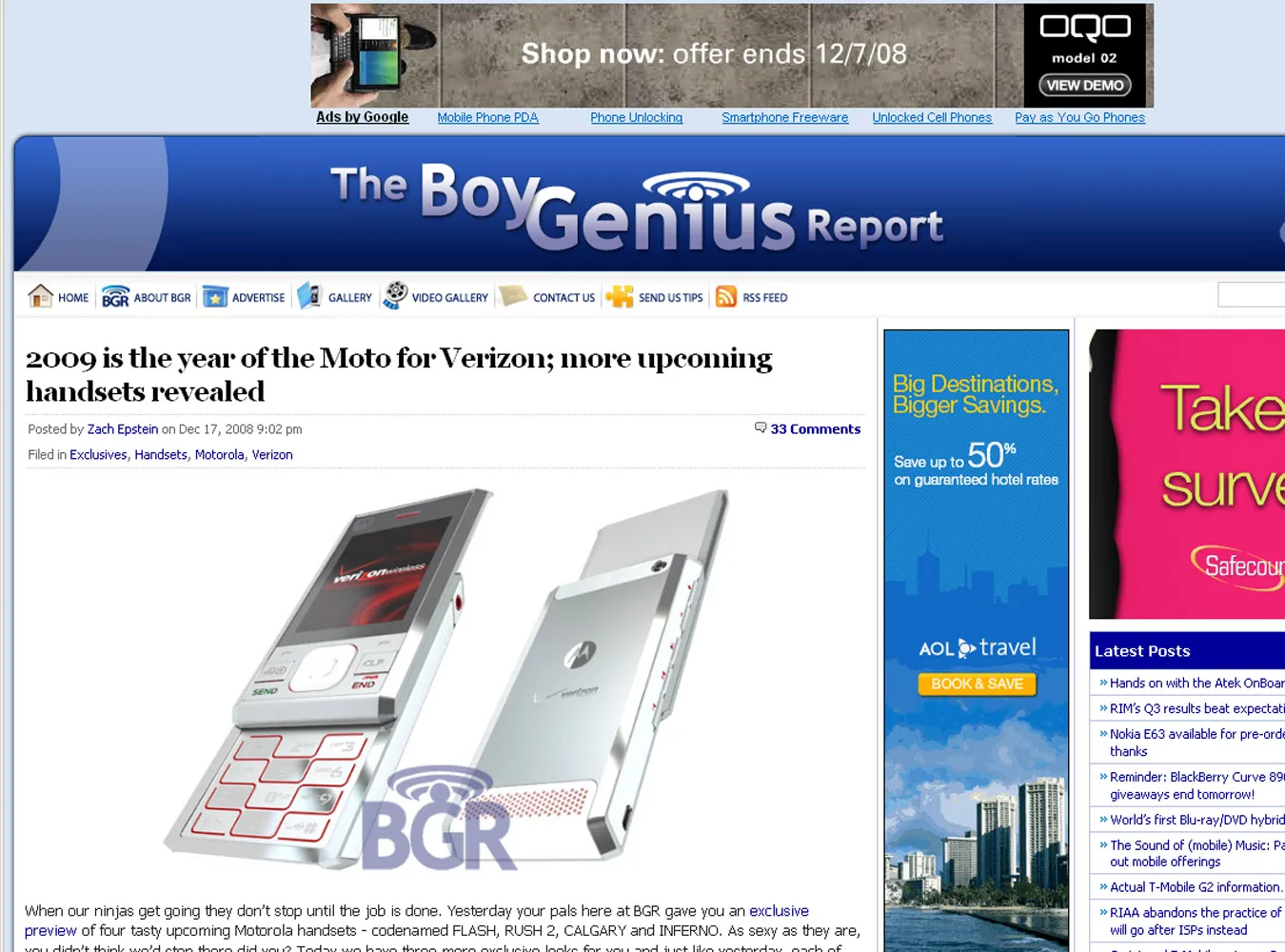 Co szykuje Motorola?