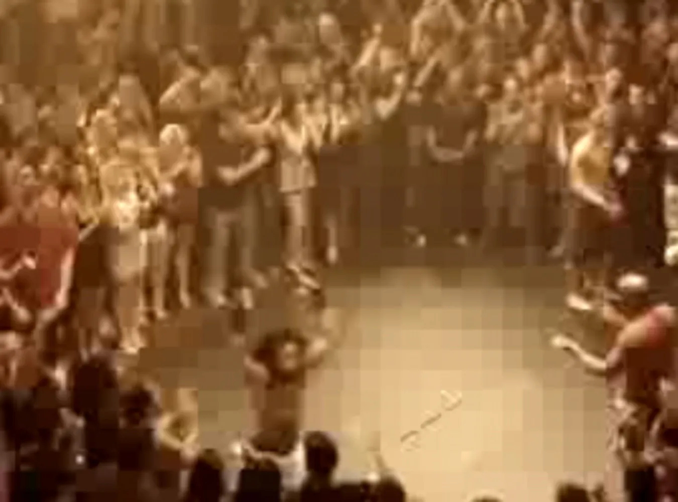 Zobacz, jak nie należy się bić w ringu