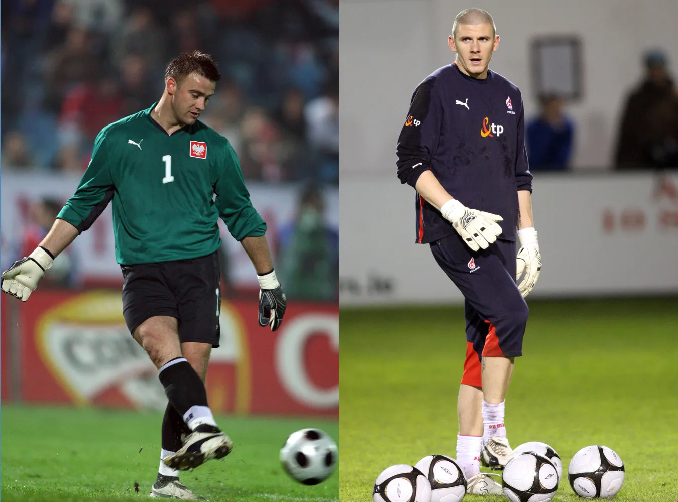 Boruc kontra Załuska