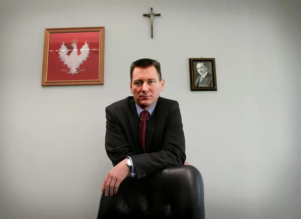 Jak Piotr Farfał na palaczki polował