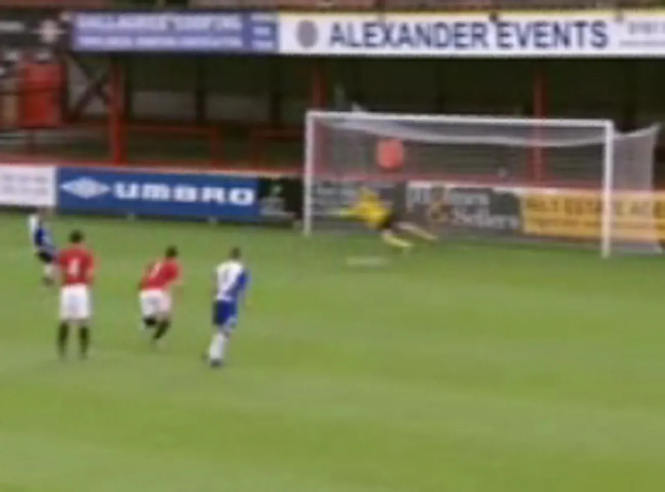 Tak Polak strzelił gola Manchesterowi