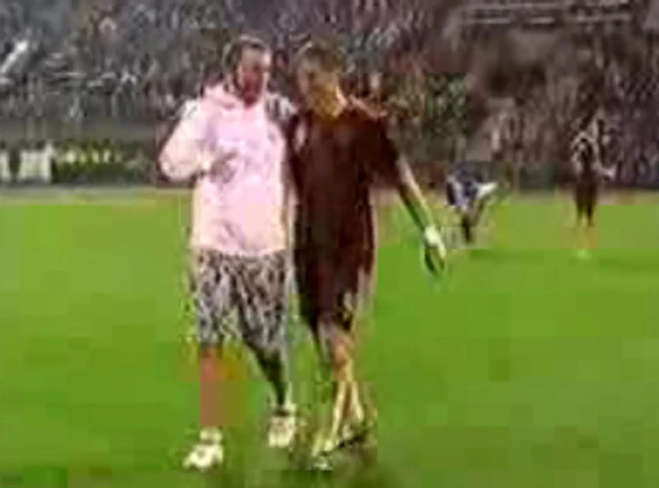 Gwiazdor z Rosji został ochroniarzem. Wideo