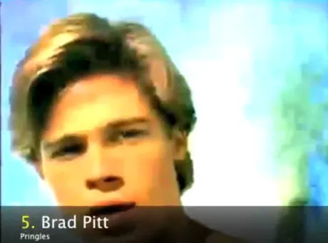 Pitt i DiCaprio zaczynali w reklamach