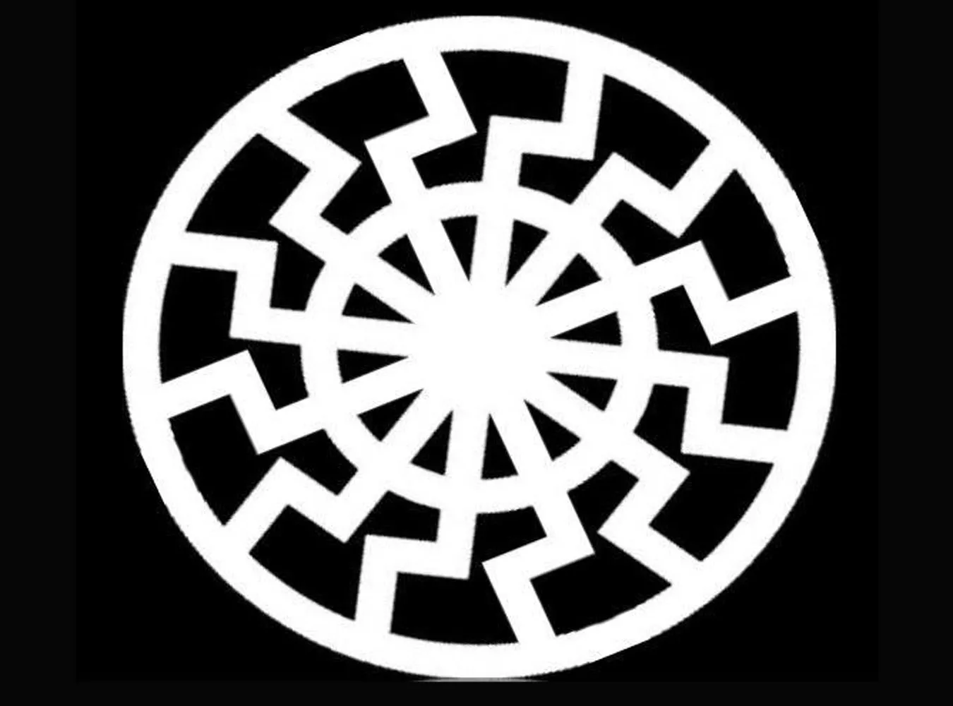 Włoskie patrole obywatelskie używają symboli SS