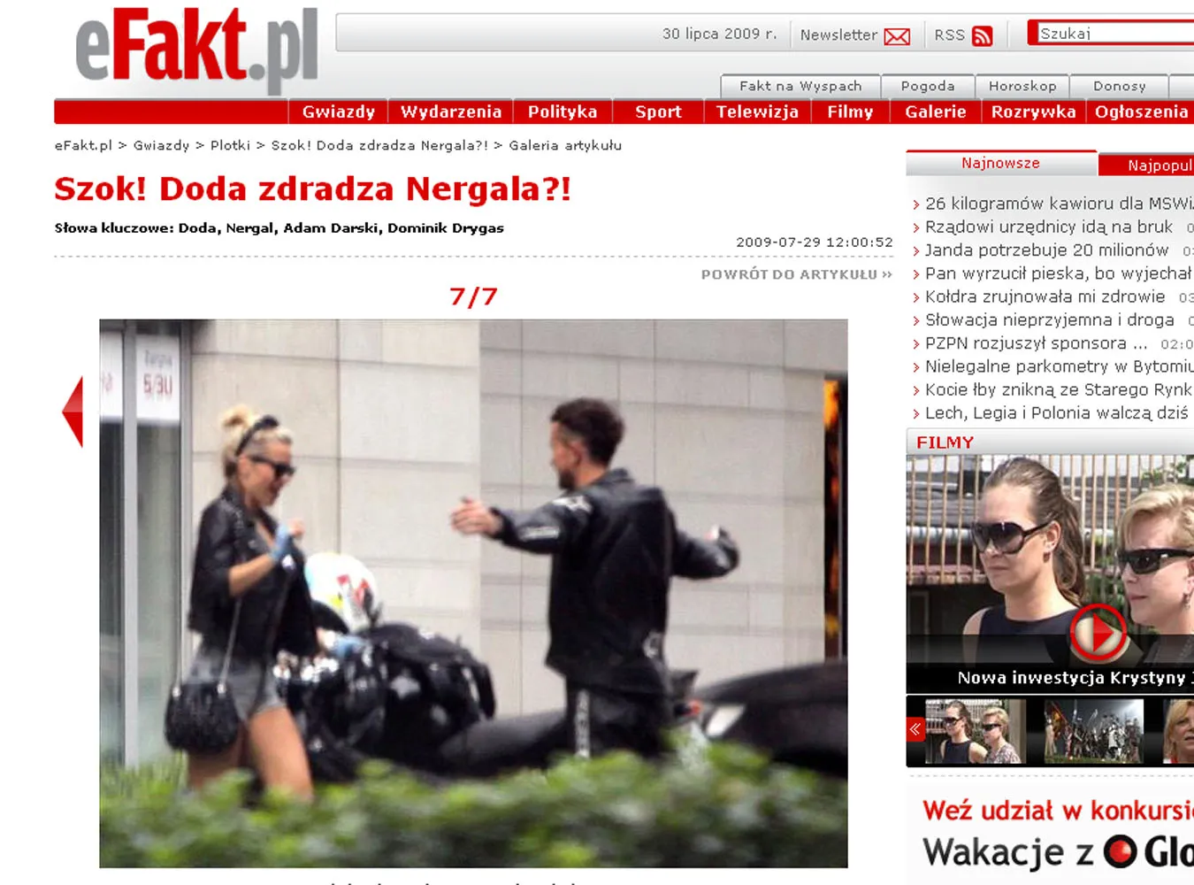 Nergal: Tak się złożyło, że się zakochałem