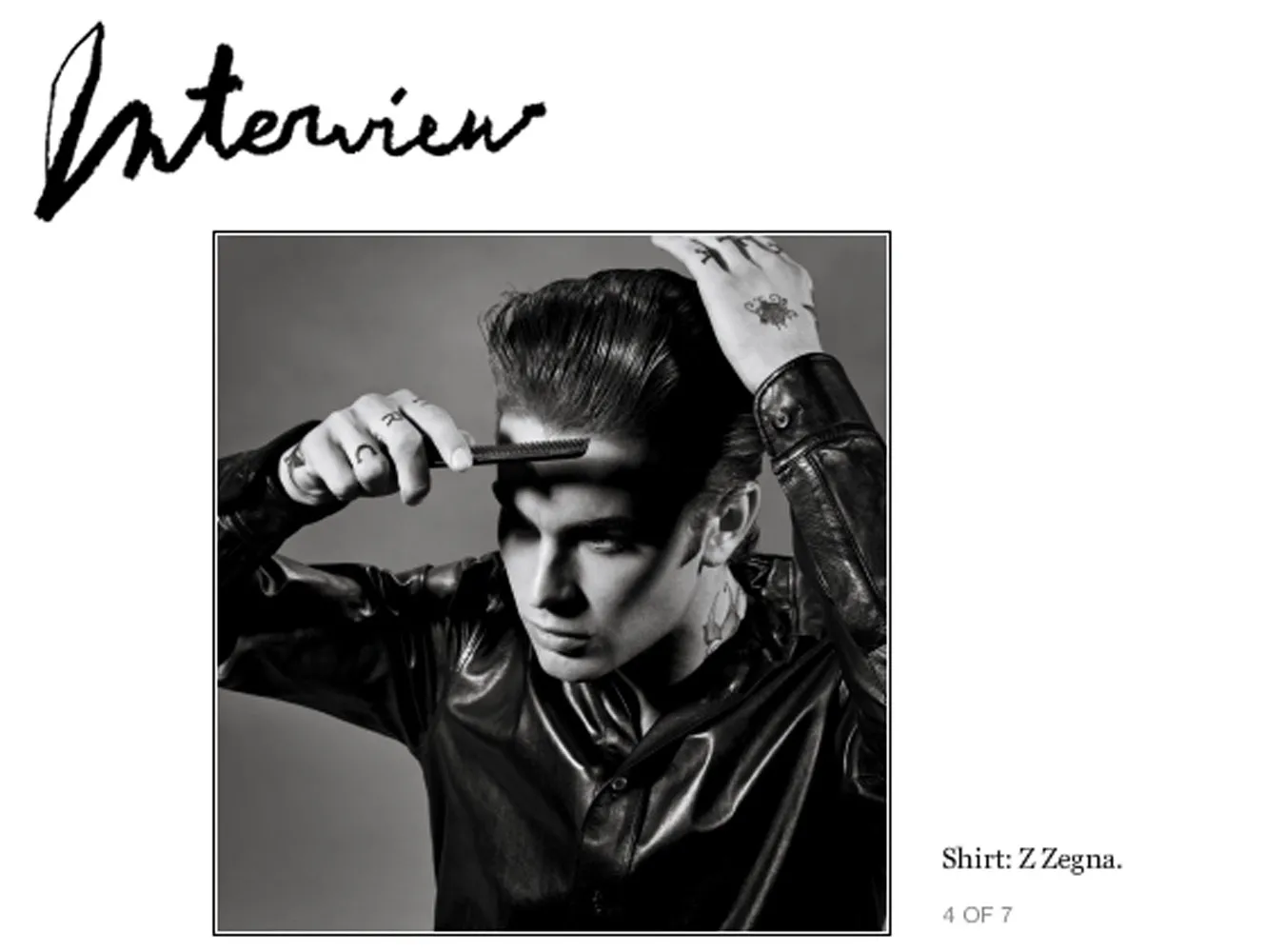 Gwiazdor "Plotkary" jak James Dean