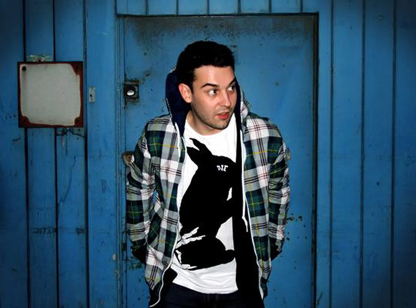 Ben Westbeech na koncercie w Polsce