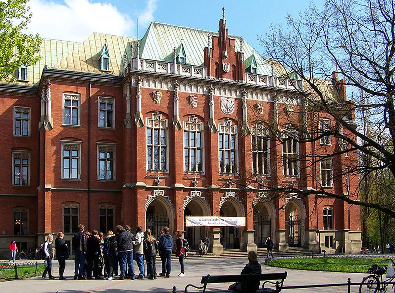 UJ pięknieje za pieniądze z Unii