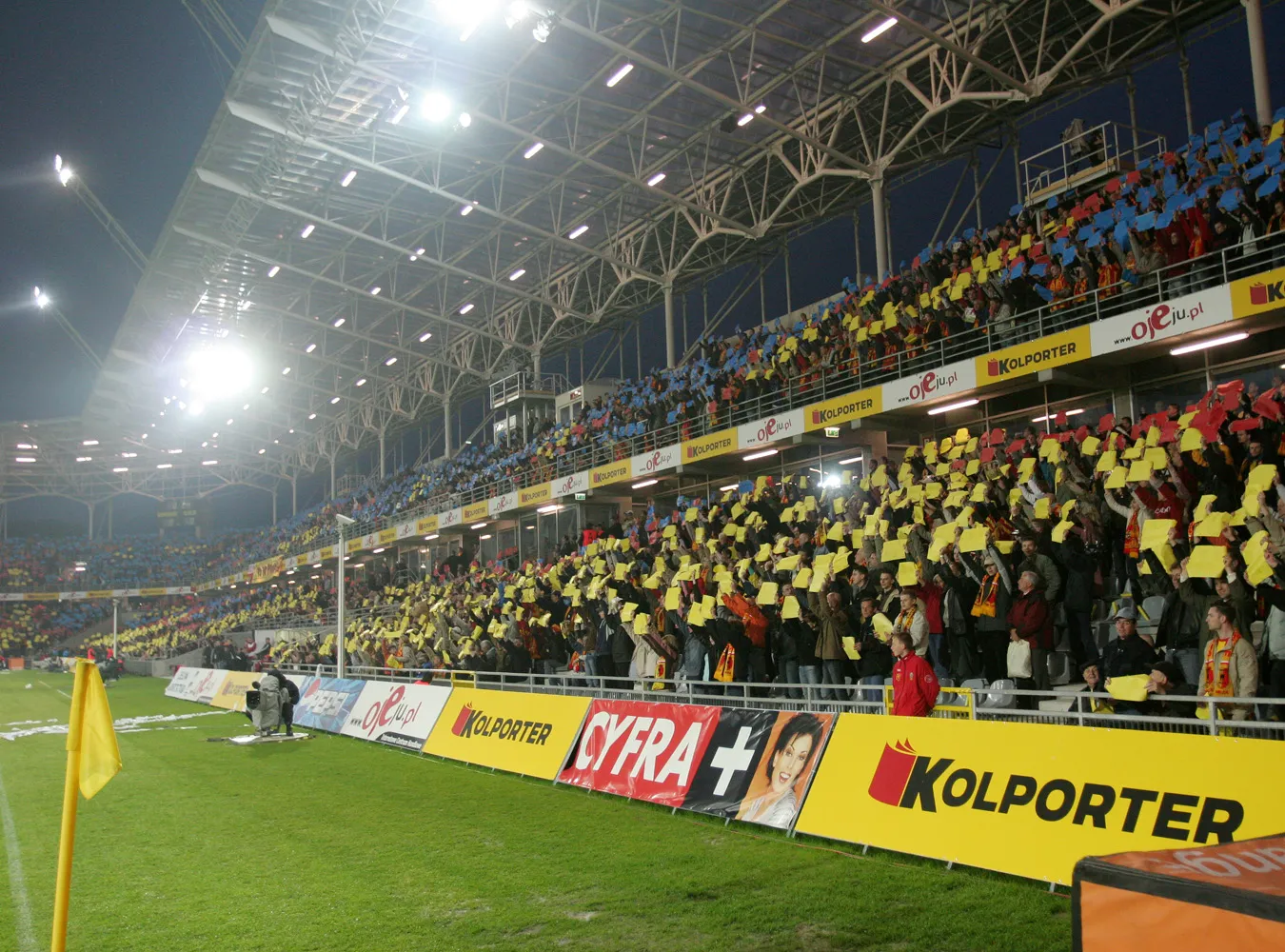 Rekompensatą za korupcję mają być tańsze bilety na mecze