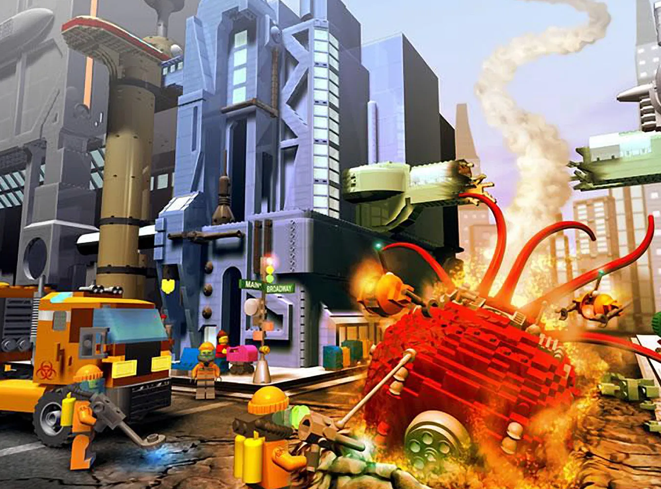 Lego jak gra komputerowa