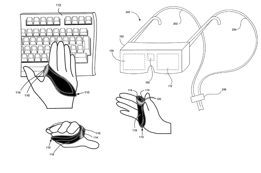 Microsoft stawia na mysz, Apple na gogle