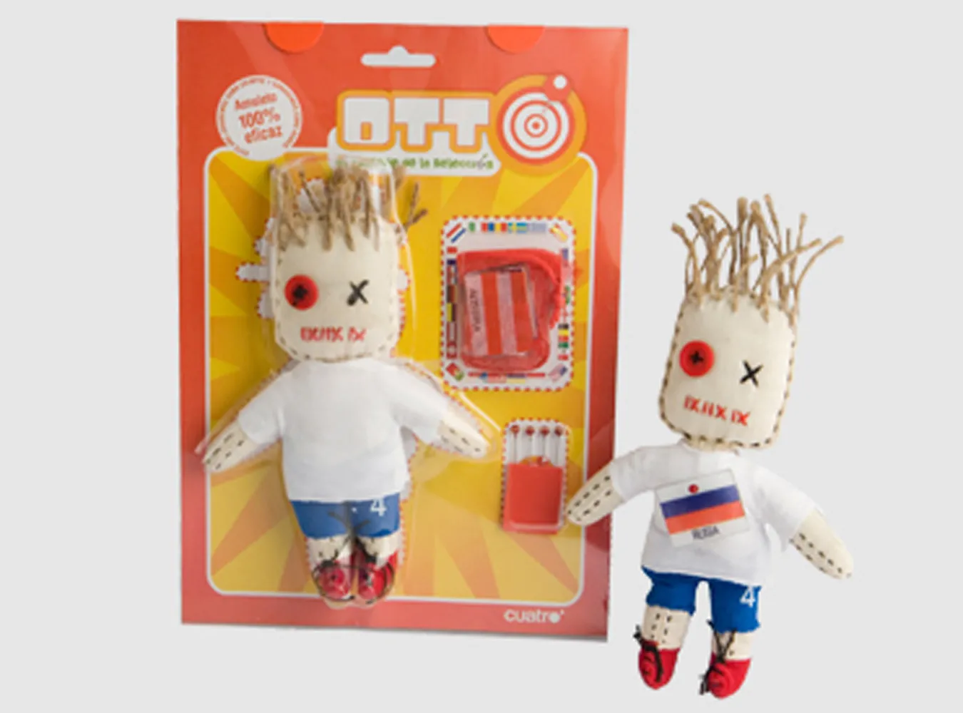 Hiszpania sięga po magię, by pokonać Rosję