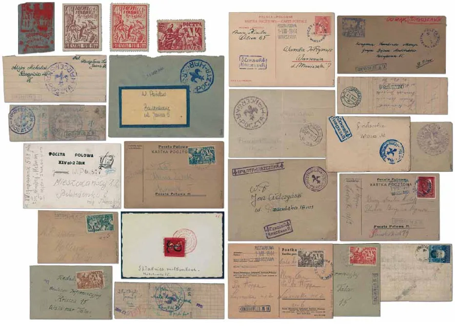 To do nich trafiała powstańcza poczta