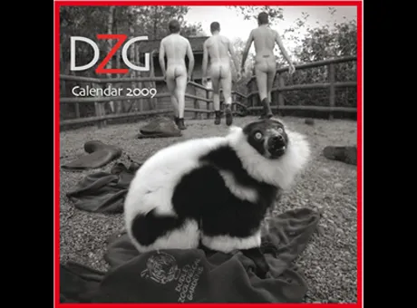 Ekipa zoo zrobiła nagi kalendarz