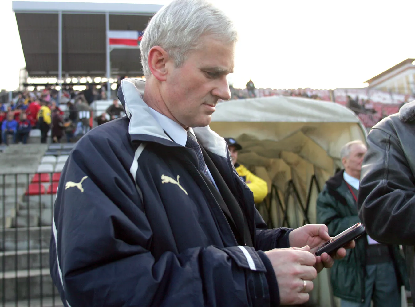 Listkiewicz wprowadzi Polonię na salony