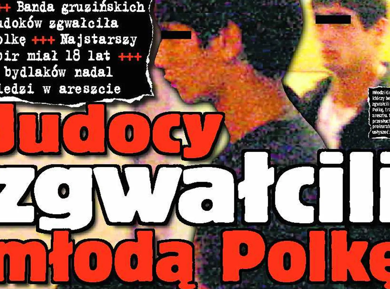 Zarzuty dla Gruzinów za zgwałcenie Polki