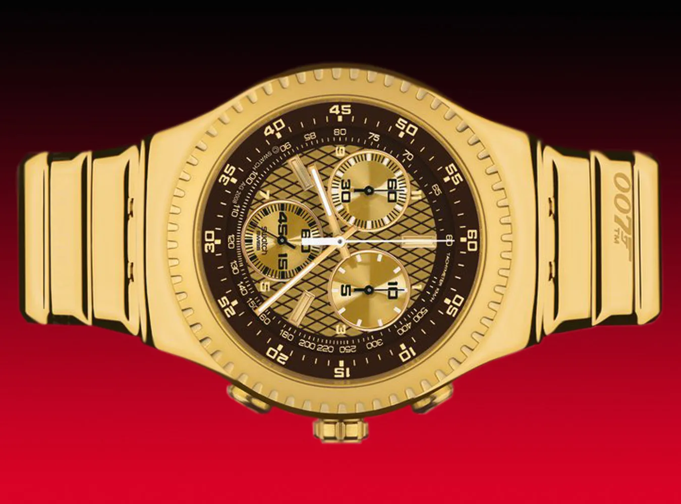 Zegarki tylko dla czarnych charakterów