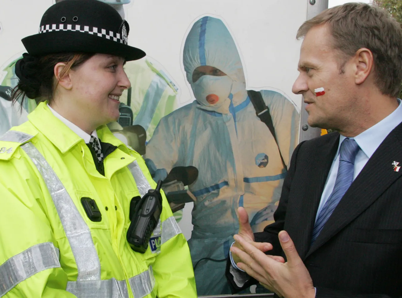 Po roku rządów Tusk wyjeżdża na Wyspy