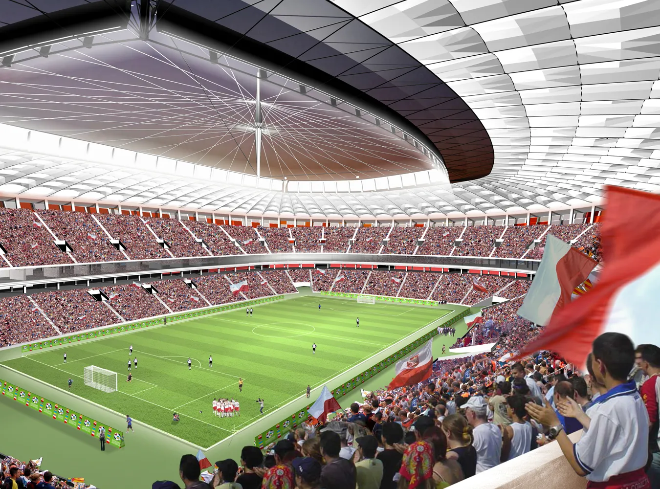 Po Euro zorganizujemy igrzyska olimpijskie