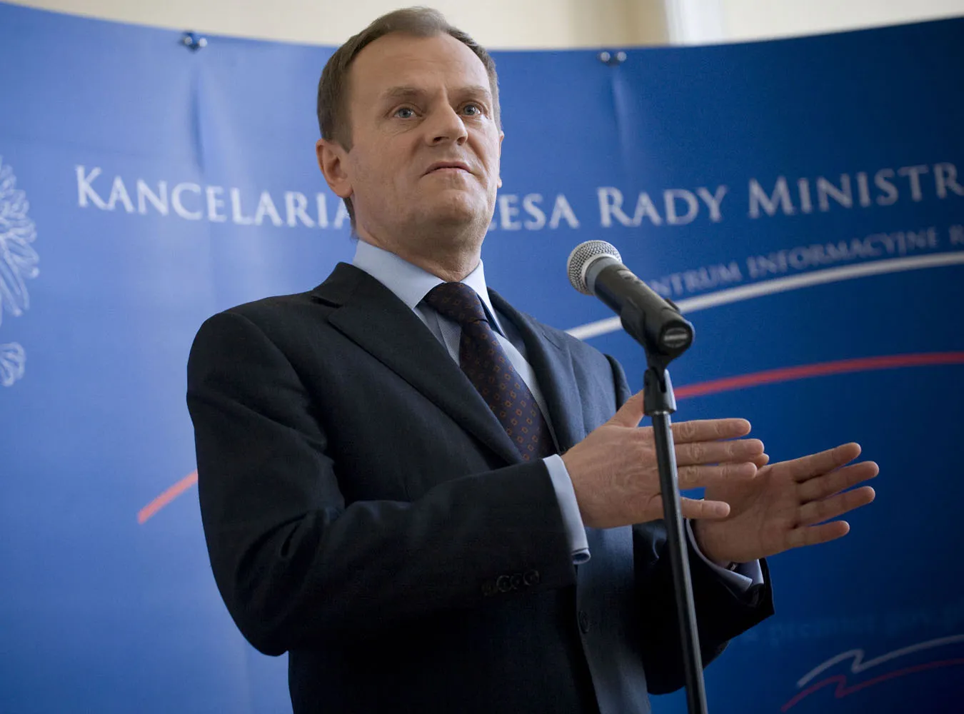 Tusk wypisał się z Platformy... w Sopocie