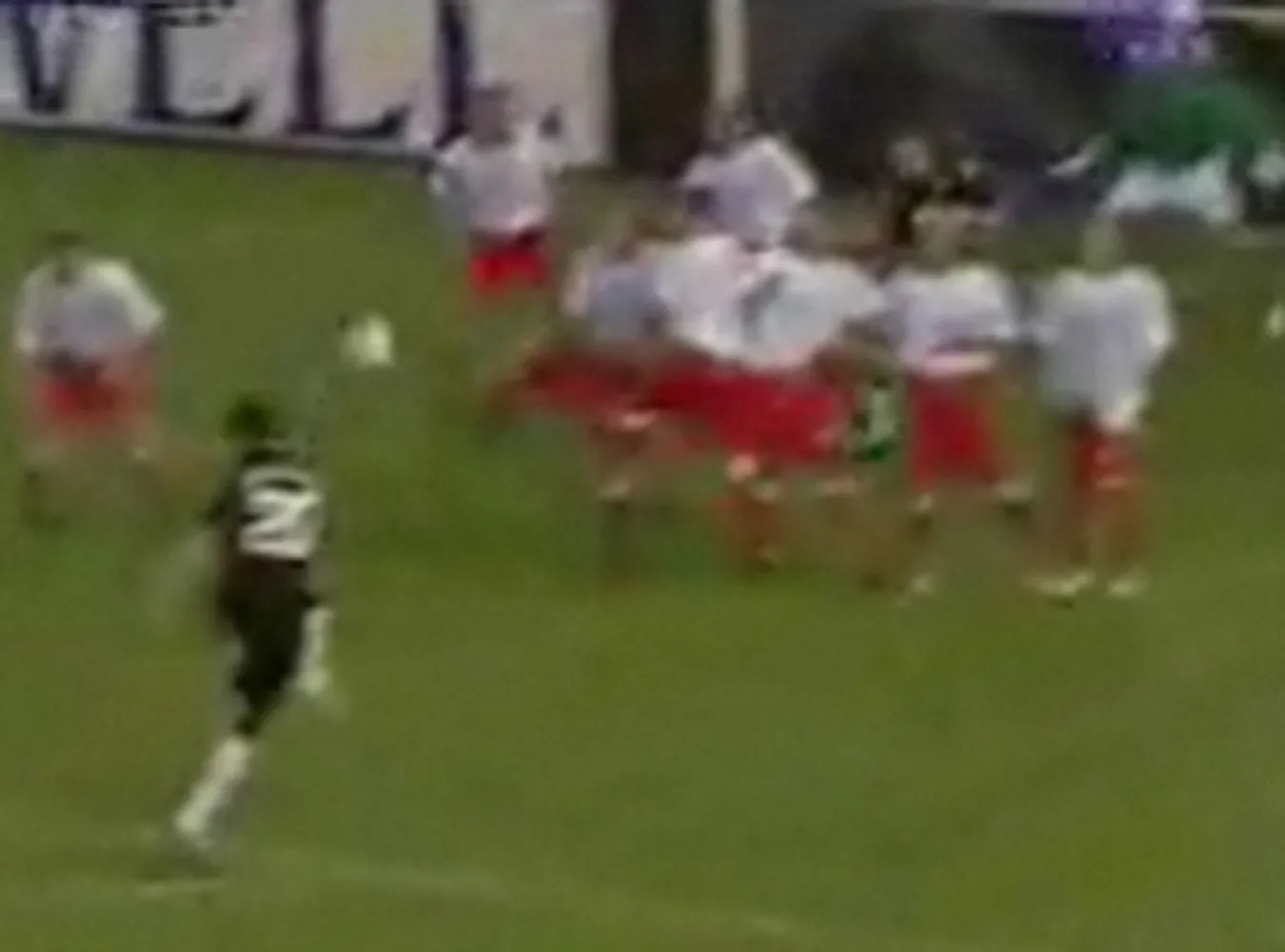 Ależ gol Zobacz wolnego nie do obrony